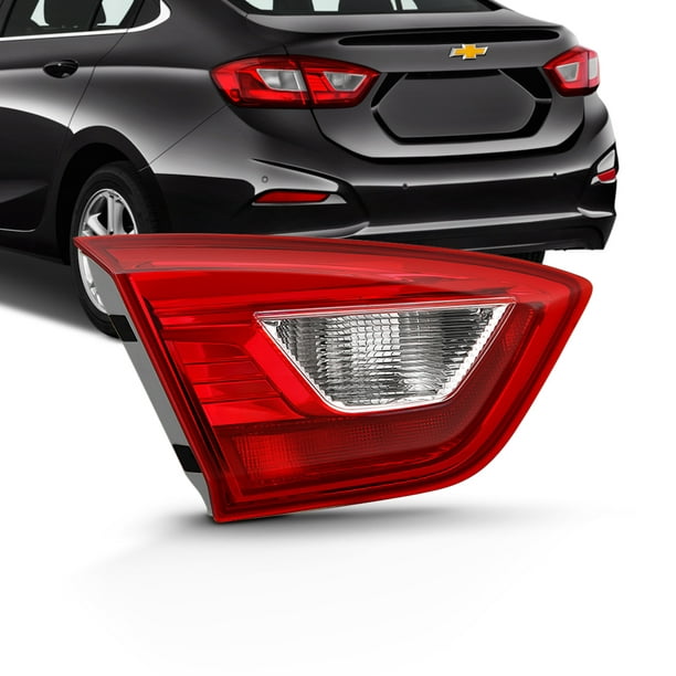 MotorFansClub Outer Tail Light Lamp Fit for Compatible with Chevy Cruze Sedan 2016-2019 Replacement Right Passenger Side 